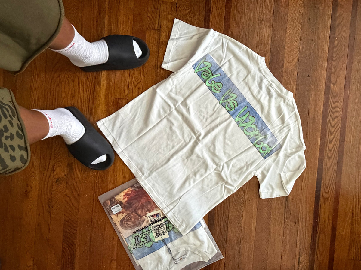 VALE METAL SPEAKER TEE