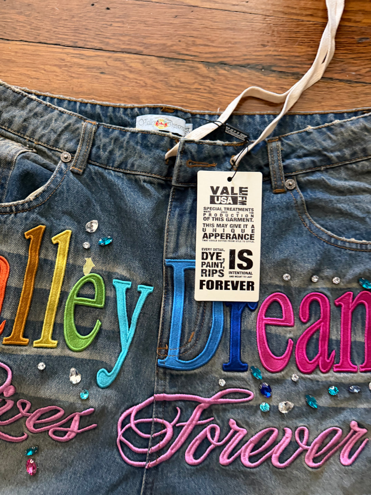 VALE FOREVER JORTS ICE CREAM