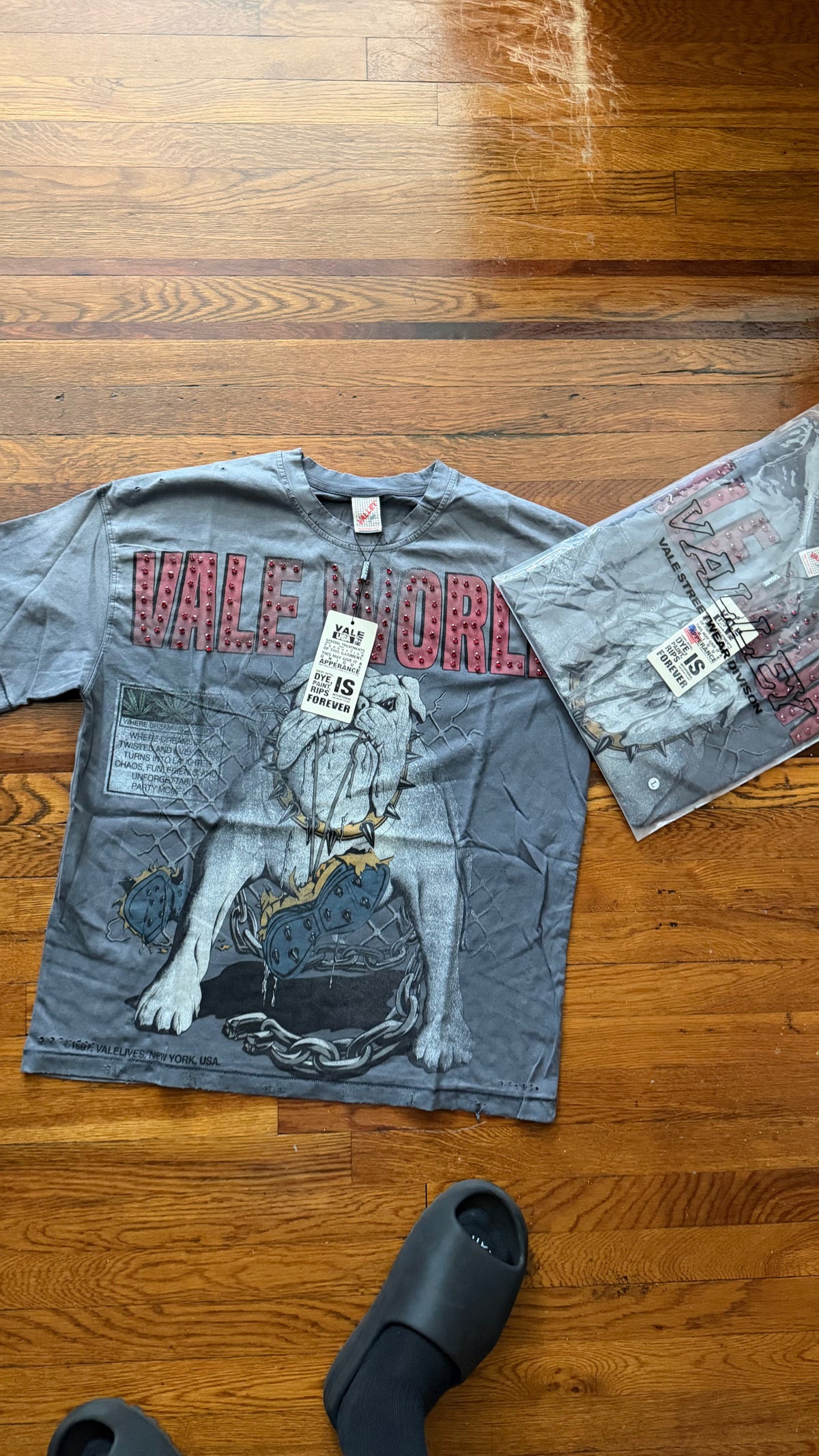 VALE DOGYARD TEE