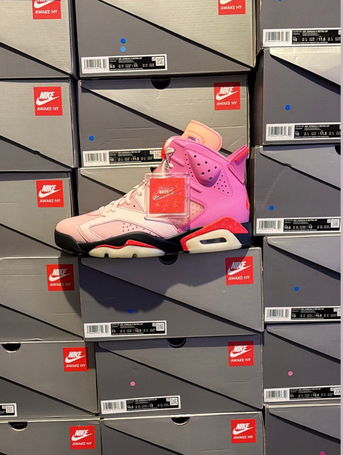 JORDAN 6 AWAKE NY X AIR JORDAN