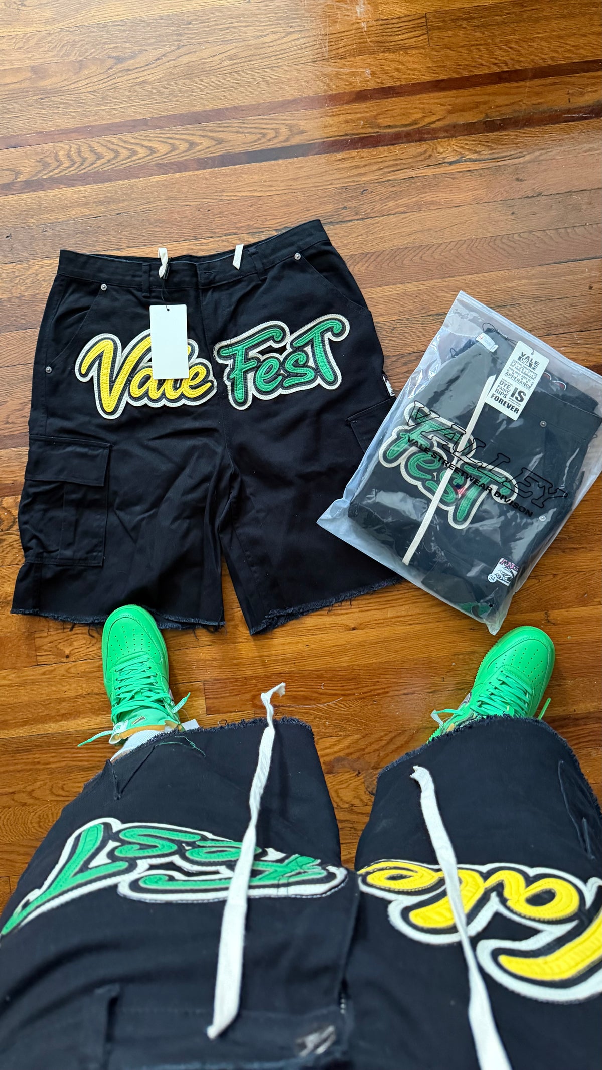 VALE FEST CARGO JORTS