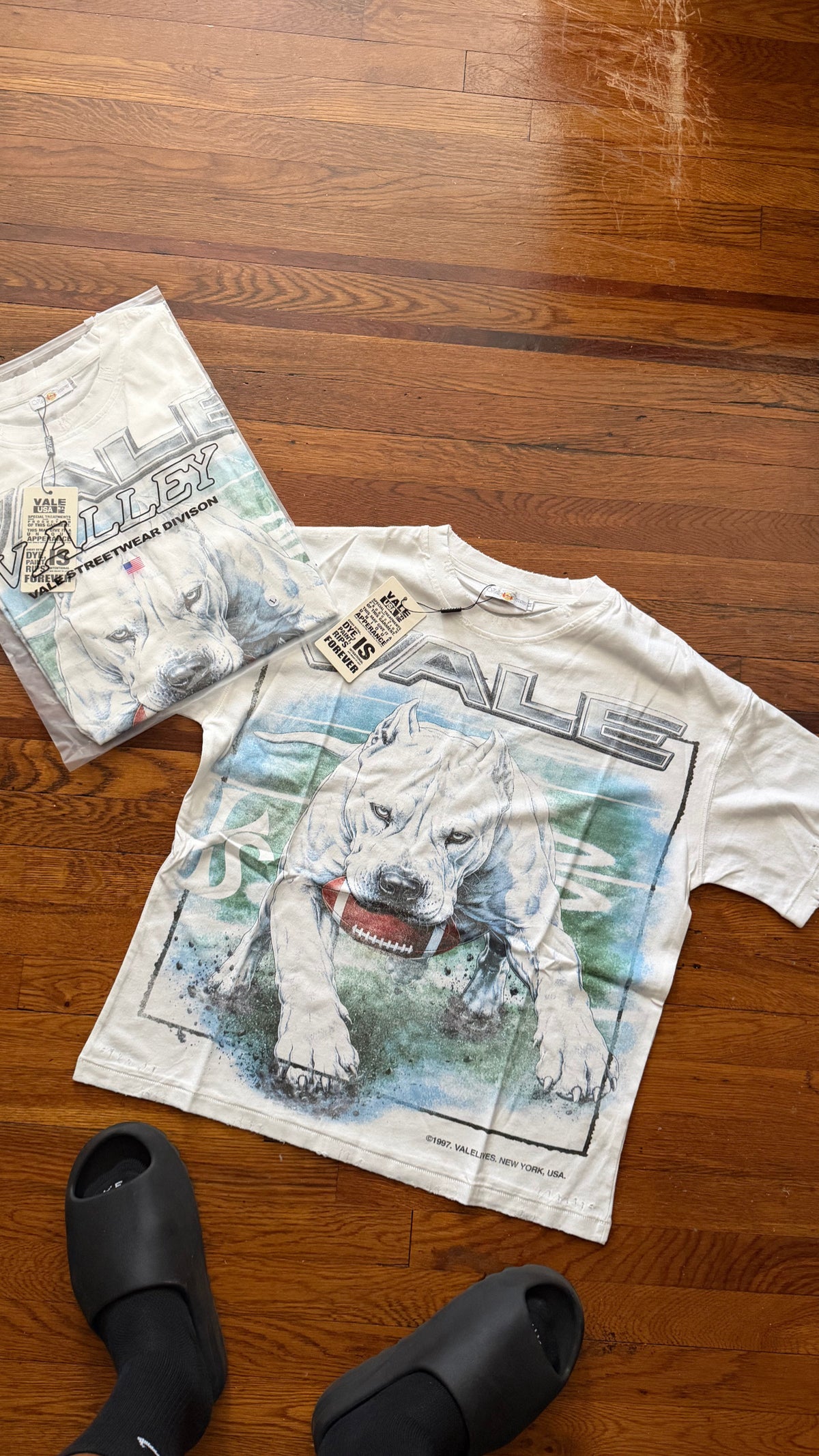 VALE CANE TEE