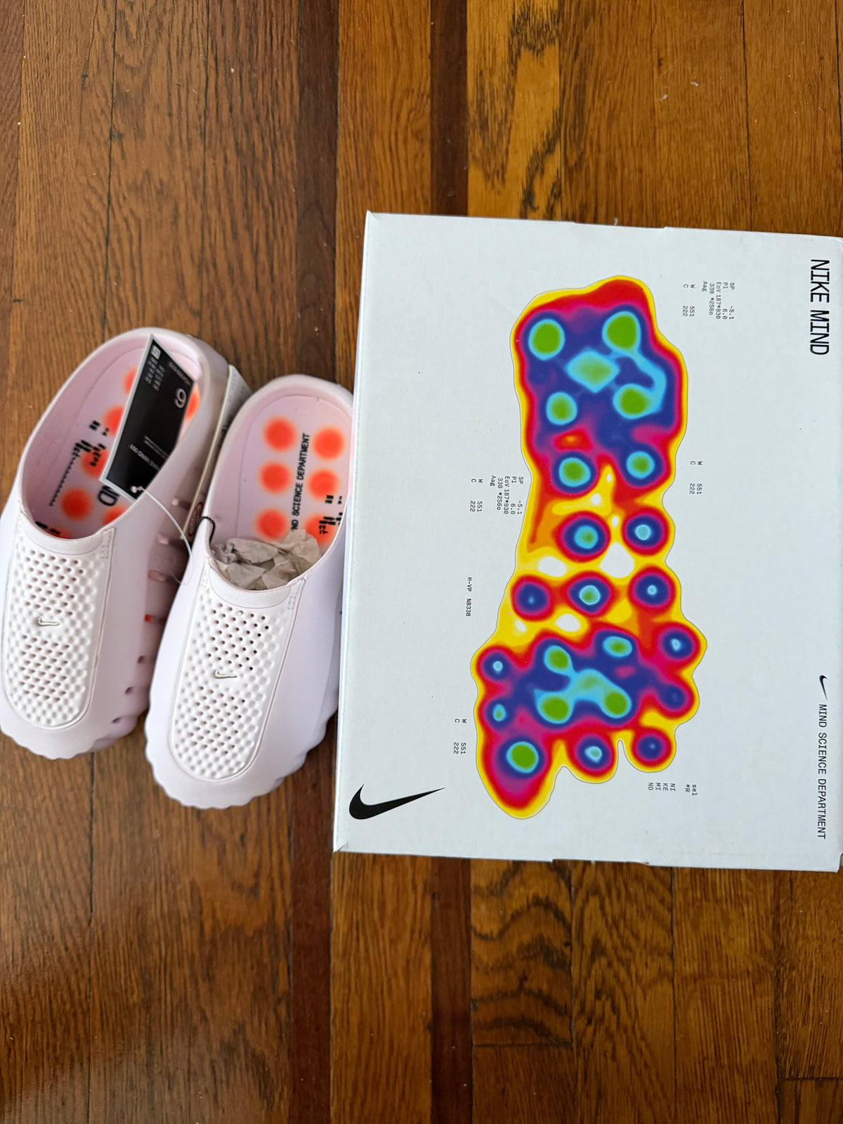 Nike Mind Slide 001 Men's Slide Sandals Pink HQ4309-610
