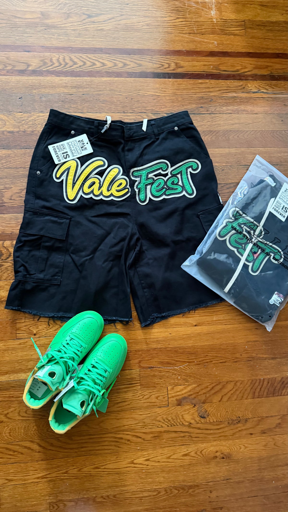 VALE FEST CARGO JORTS
