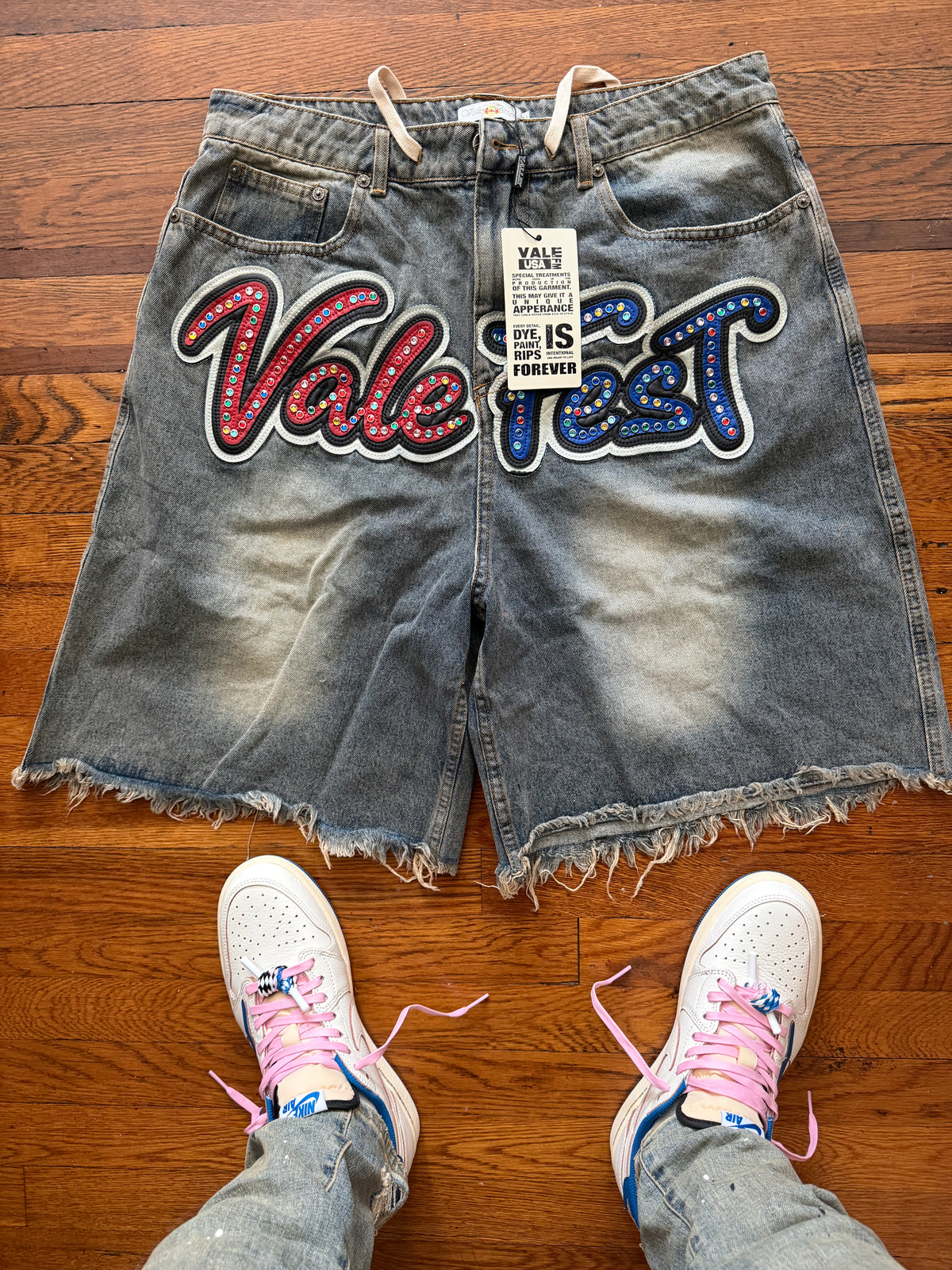 VALE FEST JORTS