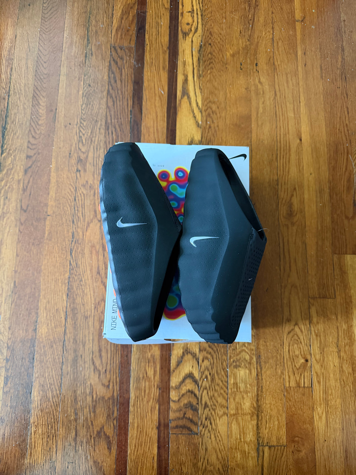 Nike Mind 001 BLACK CHROME