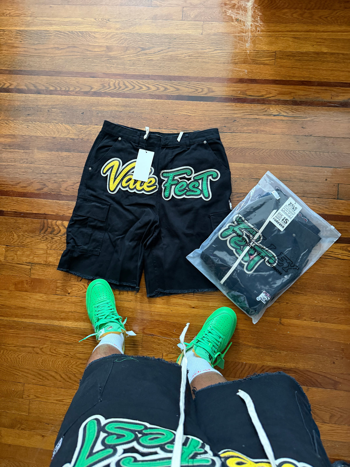 VALE FEST CARGO JORTS