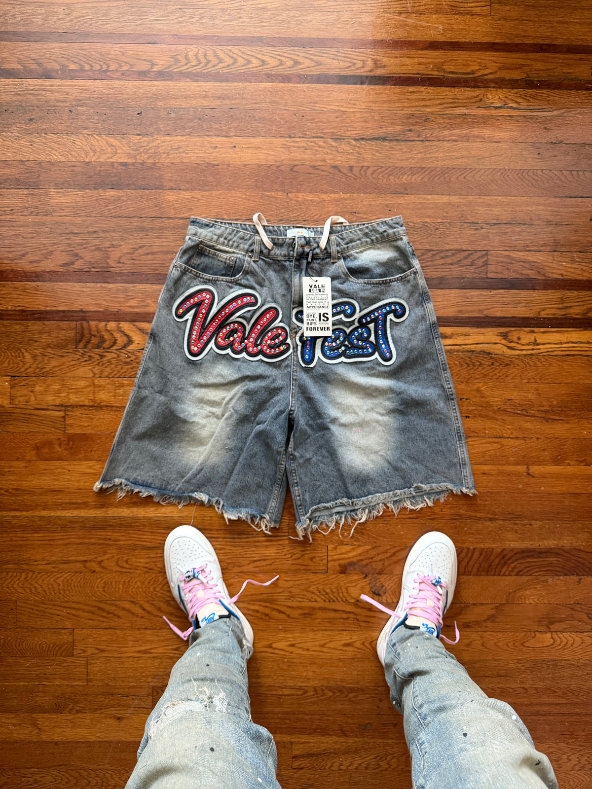 VALE FEST JORTS