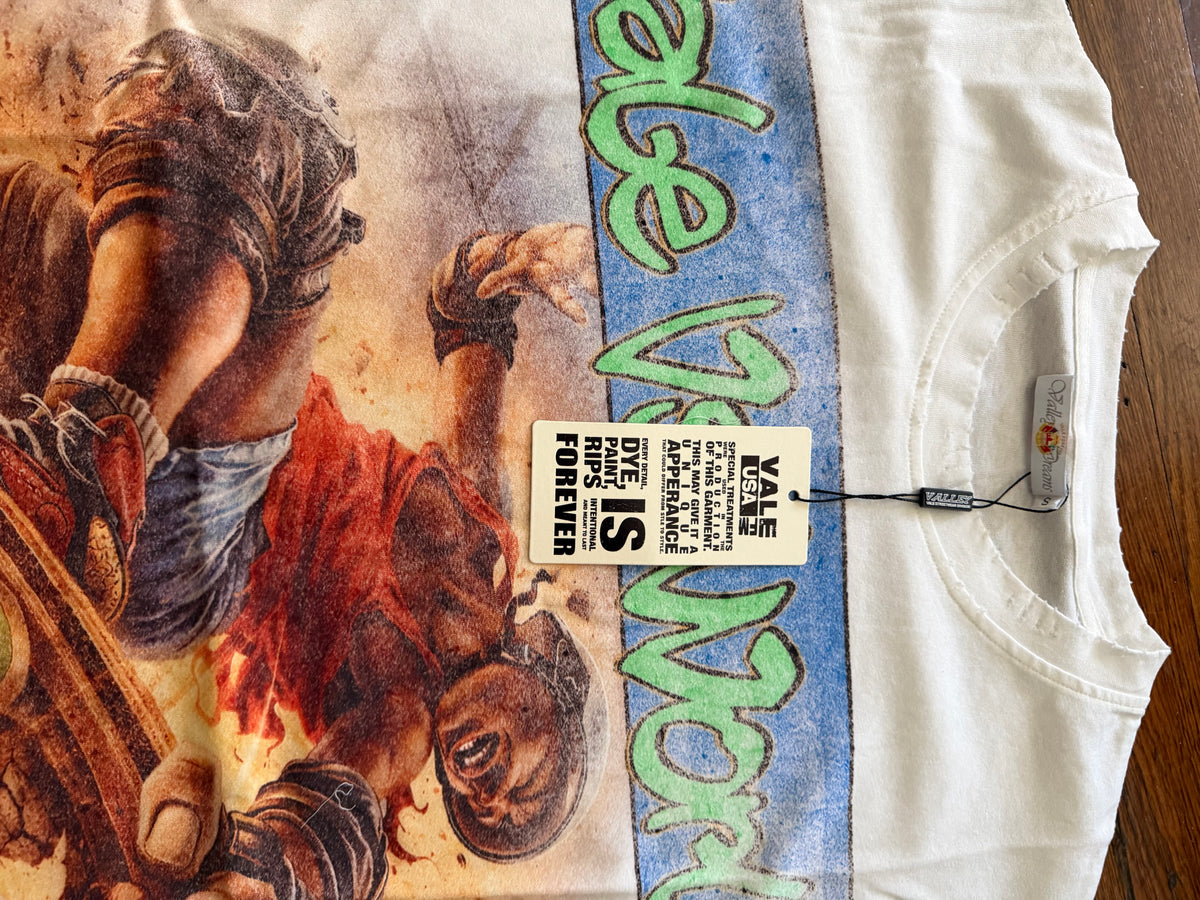 VALE METAL SPEAKER TEE