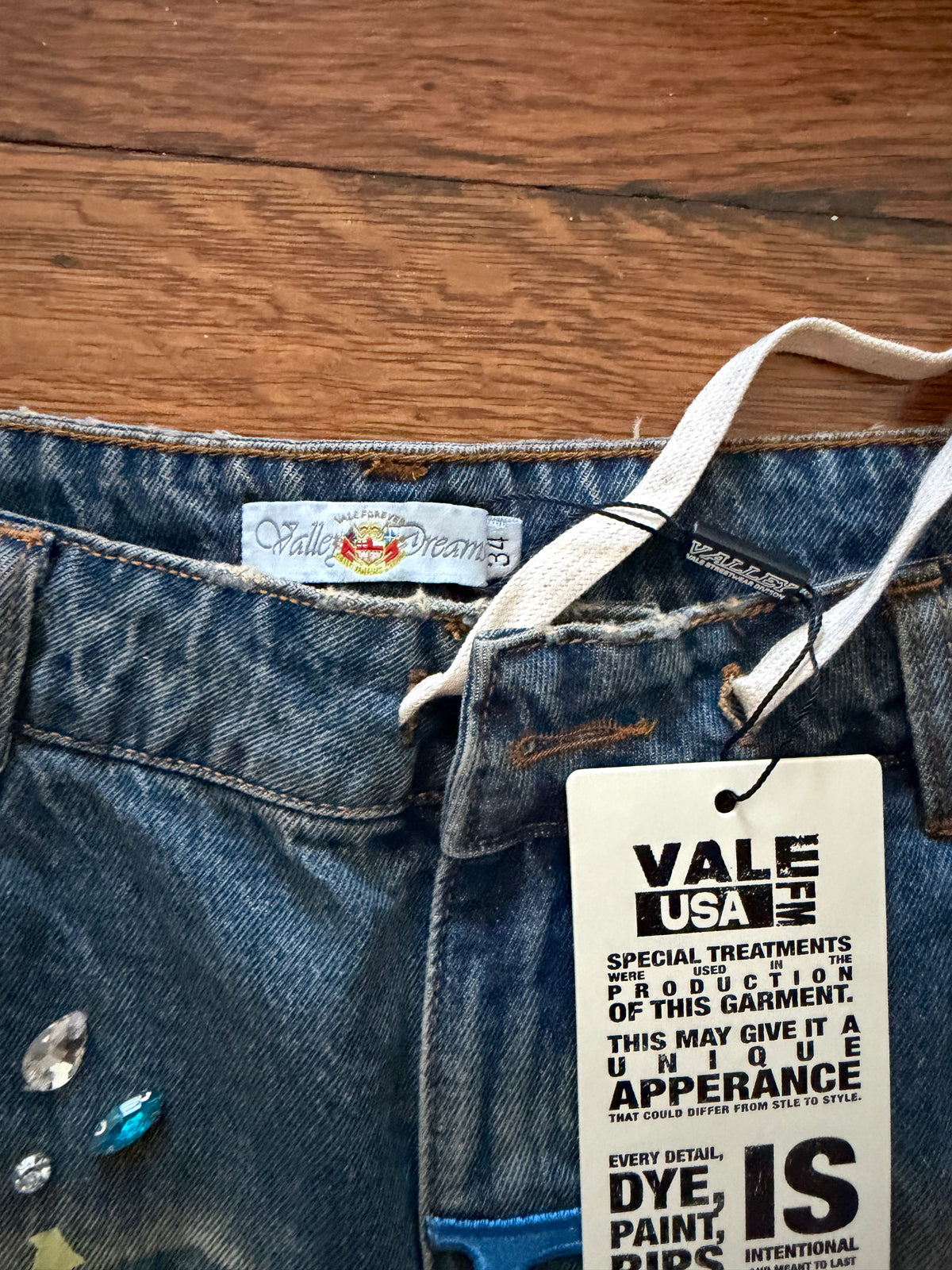 VALE FOREVER JORTS ICE CREAM