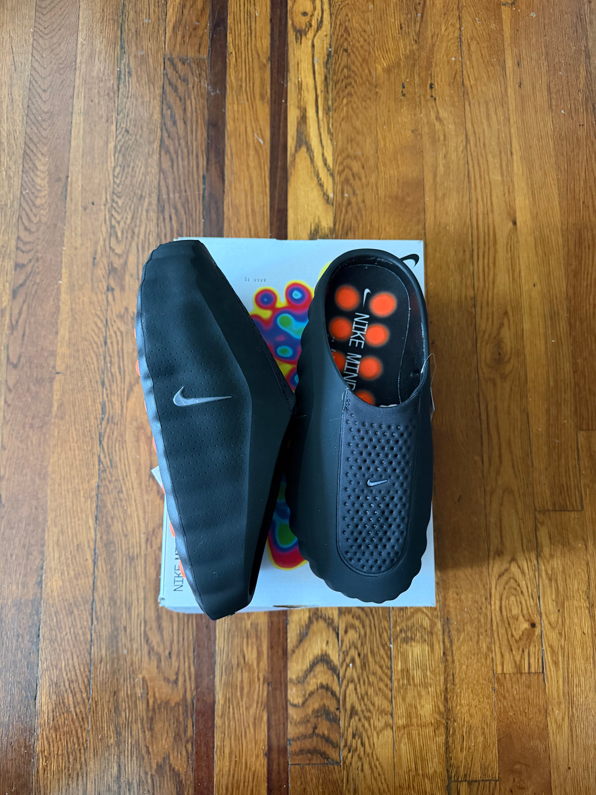 Nike Mind 001 BLACK CHROME