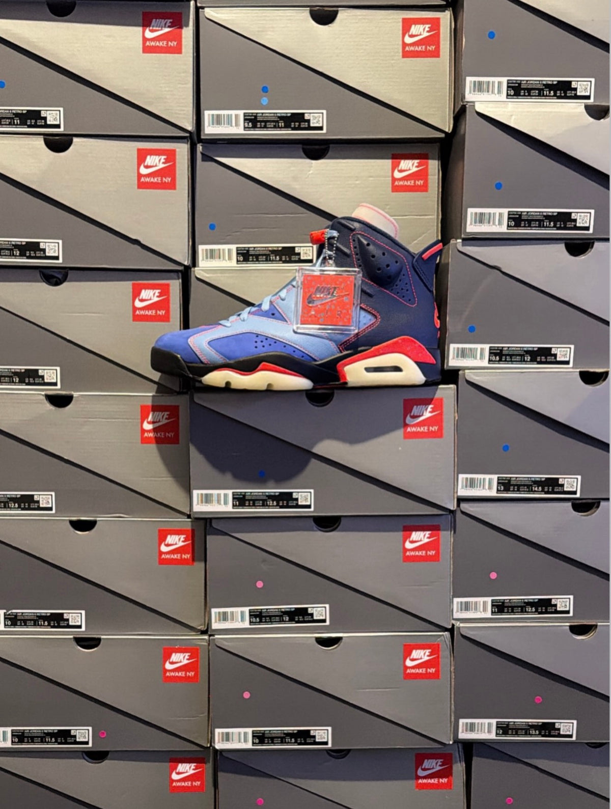 JORDAN 6 “Midnights Navy” Awake ny x JORDAN